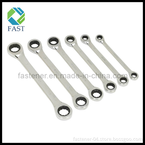 Double Ring Spanner, Box Head Wrench